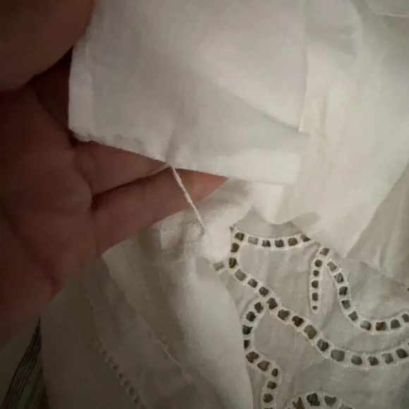 Magaschoni elegant White Lace Dress IDENTICAL TO ALC - Picture 11 of 15